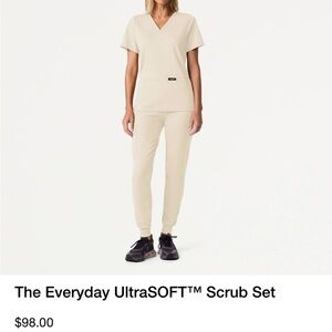 Jaanuu Cream Scrub Set